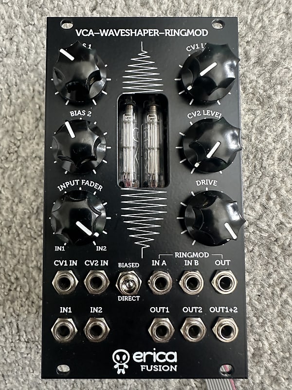 Erica Synths Fusion VCA-Waveshaper-Ringmod