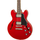 Gibson ES-339 Gloss Semi Hollow Electric Guitar in Sixties Cherry