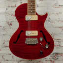 Epiphone Blueshawk Deluxe Wine Red Semi-Hollow Electric Guitar x6252