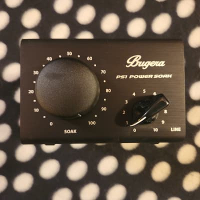 Bugera PS1 Power Soak 100-Watt Attenuator | Reverb