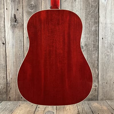 Gibson J-45 Standard MCRS45CH Factory LR Baggs VTC system 2023 - Cherry image 3