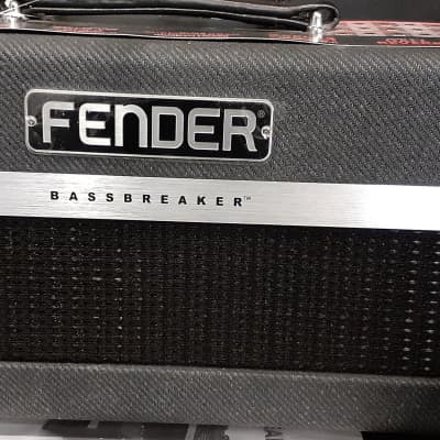 Fender Bassbreaker 15 15-Watt Guitar Amp Head 2016 - Present - Gray Tweed image 1