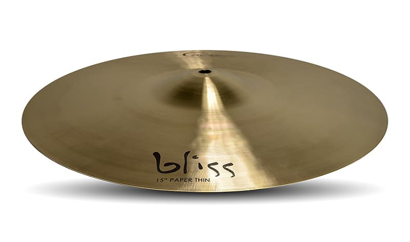 Dream Cymbals and Gongs Bliss Paper Thin Crash 15" image 1