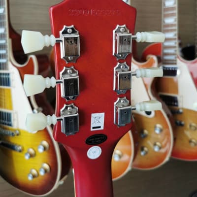 Epiphone 1961 Les Paul SG Standard 2023 - Aged Sixties Cherry image 11