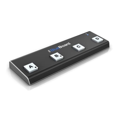 IK Multimedia iRig BlueBoard Wireless MIDI Pedalboard Controller for iOs and Mac image 3