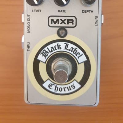 MXR ZW-38 Black Label Chorus