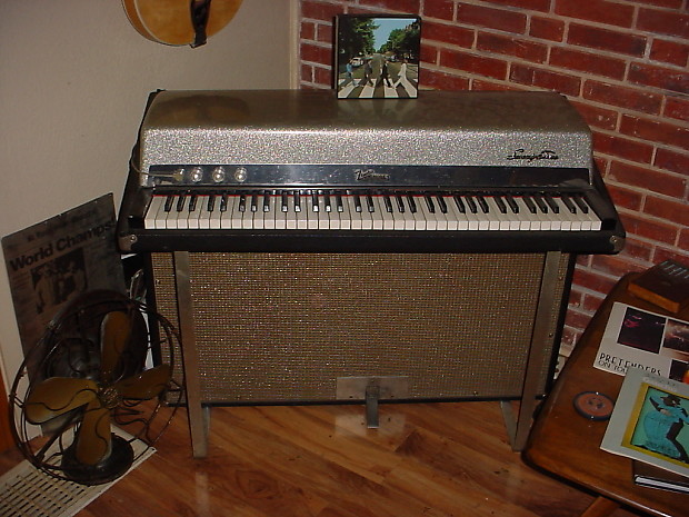 Fender rhodes clearance sparkle top