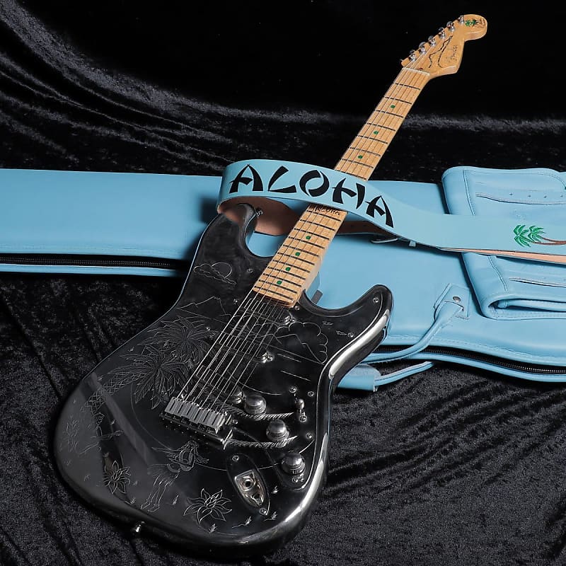 Fender Custom Shop Aloha Stratocaster image 1