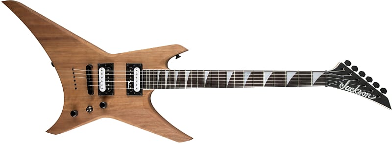 Jackson JS32T JS Series Warrior Electric Guitar in a Natural Oil Finish image 1