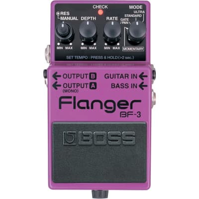 Boss BF-3 Flanger Pedal image 1