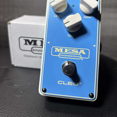 Mesa Boogie Cleo Transparent Overdrive | Reverb