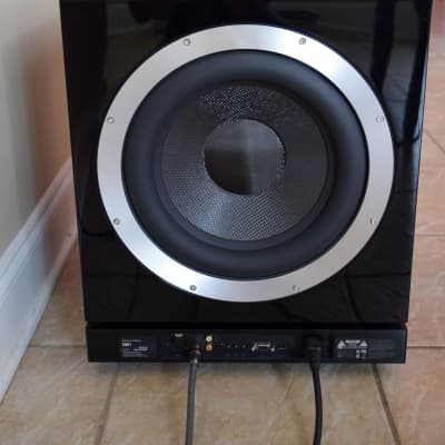 Bowers & Wilkins DB1 Subwoofer 2015 Piano Black image 3