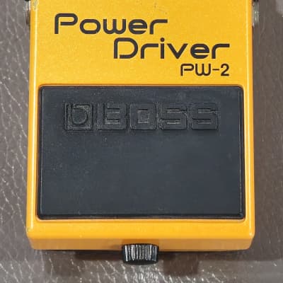 Reverb.com listing, price, conditions, and images for boss-pw-2-power-driver