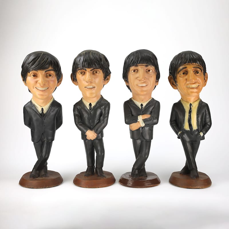 1984 Esco Beatles George Harrison Chalkware Statue 17