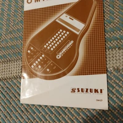 Suzuki Omnichord catalog + OM-27 Instruction Manual image 4