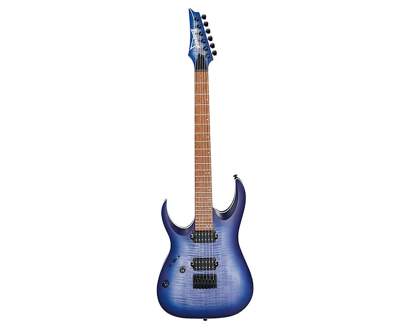 Ibanez RGA42FML (Blue Lagoon Burst Flat) ※SOLD OUT - 谷口楽器