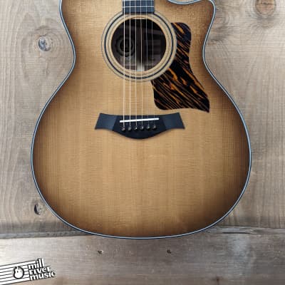 Taylor 50th Anniv. 314ce LTD Limited Edition Grand Auditorium Acoustic Electric Guitar w/HSC image 9