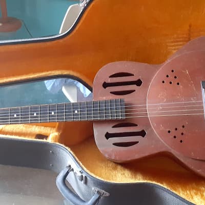 Del Oro guitare acoustique 1949 USA façons résonateur, Dobro for sale