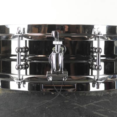 Standard Drum Co. 4x14 Black Nickel Snare Drum image 3