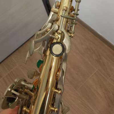 Rampone Cazzani Super handmade soprano saxophone late 90's Zolla production. image 12