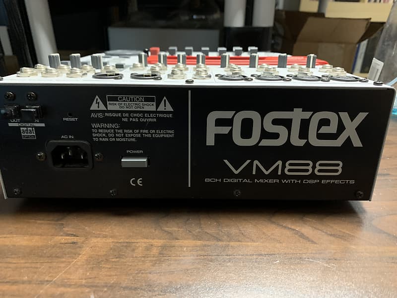 Fostex VM88 Digital Mixer - Rare | Reverb
