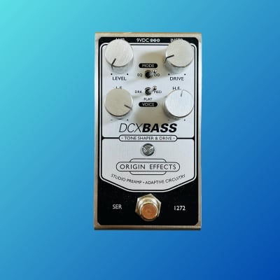 Origin Effects DCX BASS ベースエフェクター DCX Bass (B-Stock) – Origin Effects
