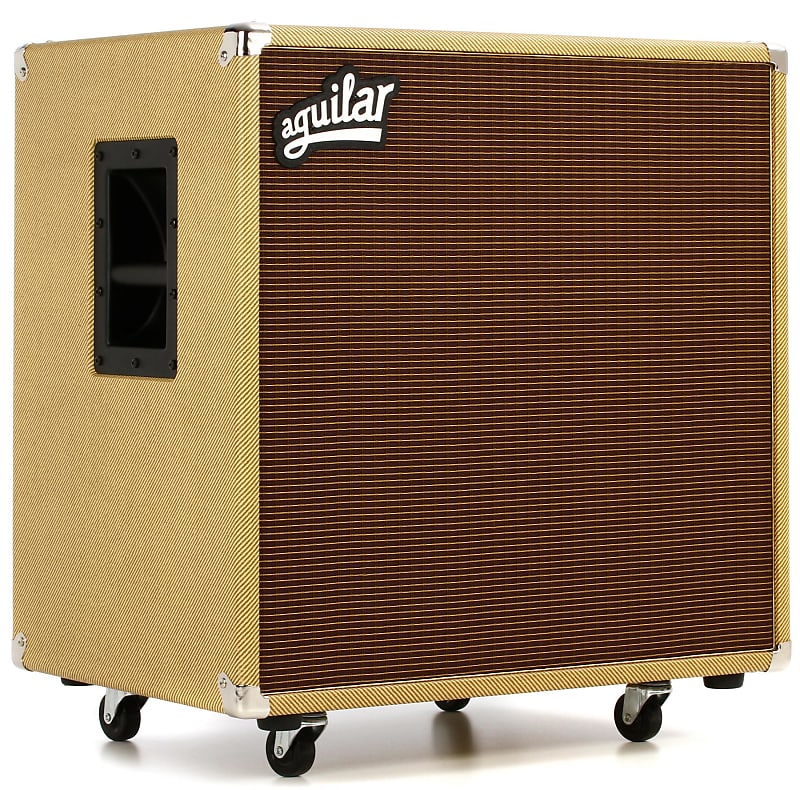 Aguilar DB 410 700-Watt 4x10" Bass Speaker Cabinet (8ohm) image 4