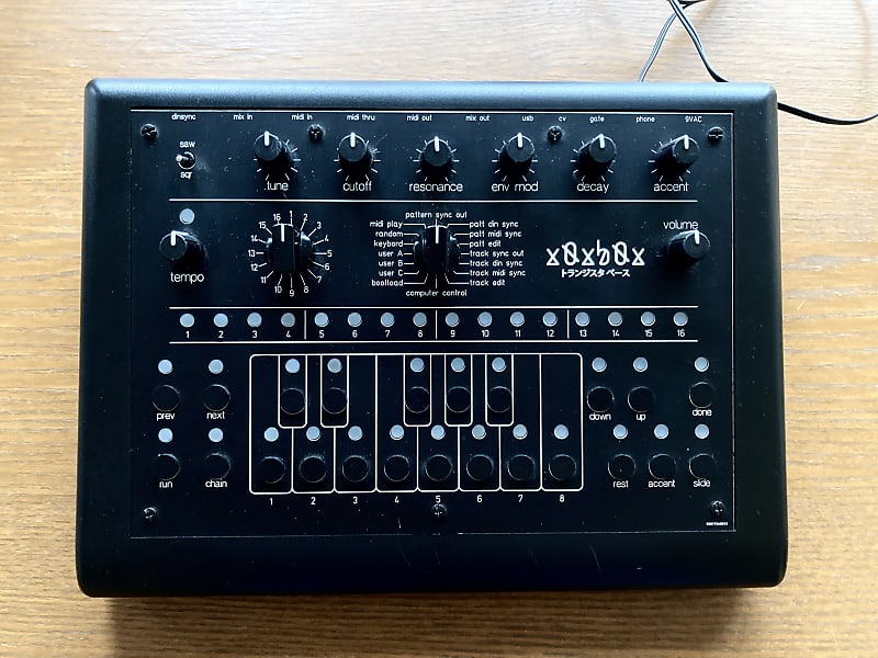 Xoxbox x0xb0x / TB-303 japanese clone 2010s | Reverb Bulgaria
