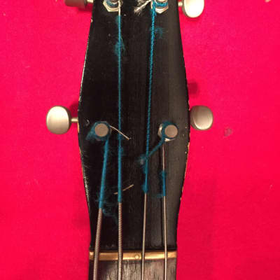 Dan Armstrong Modified Danelectro Bass 1969  Black / White imagen 5