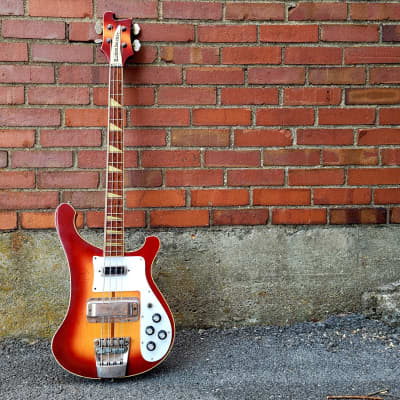 1980 Rickenbacker 4001 Bass - Fireglo for sale