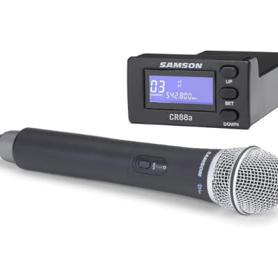 Samson Expedition XP312w 12” 300 Watt Battery Powered Portable Pa System with Wireless Handheld Microphone and Bluetooth (Band K) image 3