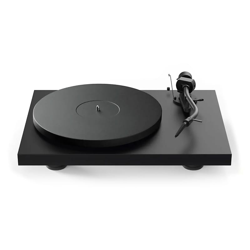 Pro-Ject: Debut PRO S (S-Shaped Tonearm) Turntable - Satin Black  			
