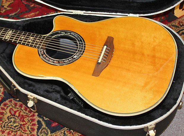 OVATION 1991 Collector's Edition 25th Anniversary Model w/ OHSC