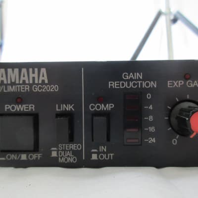 Yamaha GC2020 Compressor Limiter Used image 2