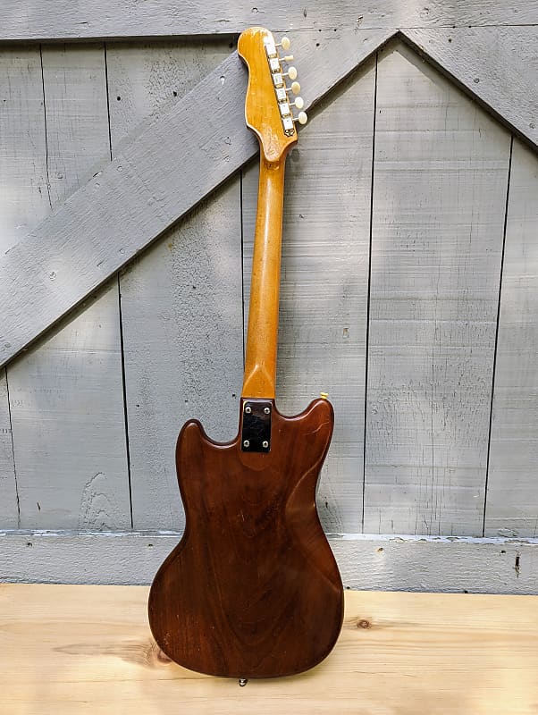 Kalamazoo KG2 Electric Guitar 1965 - Rare Mahogany Body | Reverb
