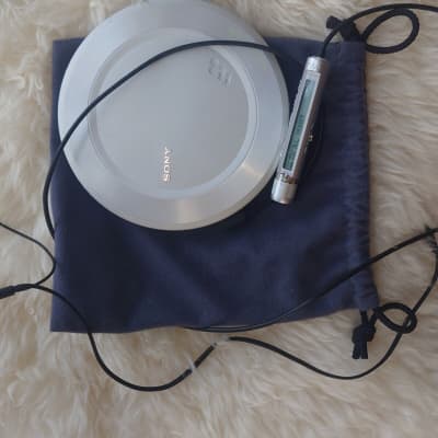 Sony D-EJ955 Discman Walkman Silver optical out bag remote charging stand power vgc image 7