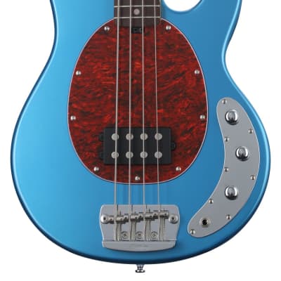 Sterling By Music Man StingRay Classic RAY24CA Bass Guitar - Toluca Lake Blue for sale