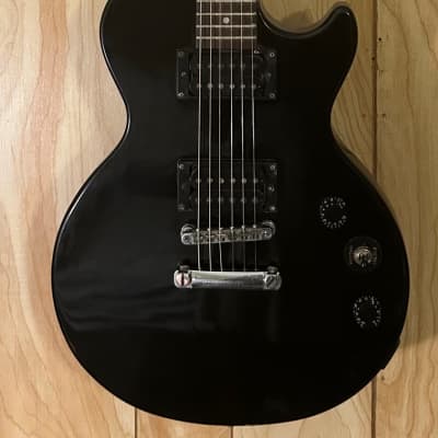 Epiphone Les Paul Special II GT Electric Guitar Worn Black Epiphone Les Paul Special II GT Electric Guitar Worn Black