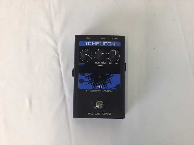 Vocal Effects Processor TC Helicon VOICETONE H1 - Single-Button