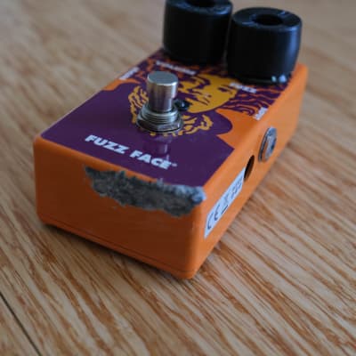 JIMI HENDRIX® FUZZ FACE® DISTORTION - Dunlop