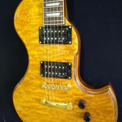 Occhineri Custom Guitar Quilted Maple image 2