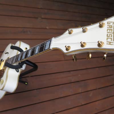 1980 Gretsch 7593 White Falcon Single Cutaway Hollowbody Electric Guitar Mint w/ OHSC Baldwin Era image 2