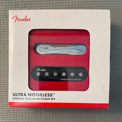 Fender Ultra Noiseless Vintage Telecaster Pickup Set 2022 - Chrome