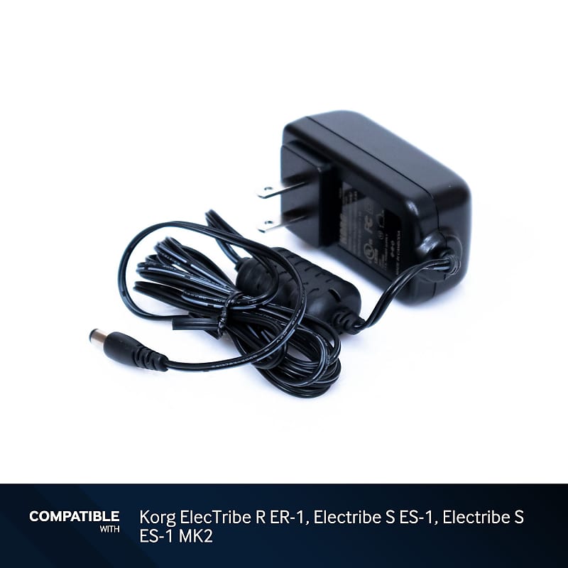 Korg Power Supply for ElecTribe R ER-1, Electribe S ES-1 Korg Power Supply for ElecTribe R ER-1, Electribe S ES-1