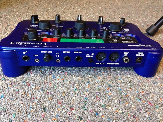 DigiTech Genesis 3 Guitar Processor | Reverb