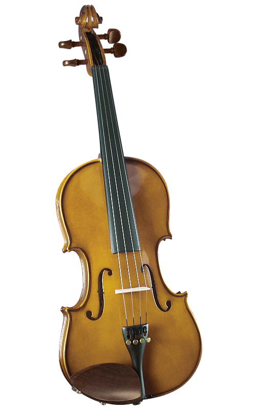 Cremona SV-100 Premier Novice Violin Outfit - 1/4 Size image 1