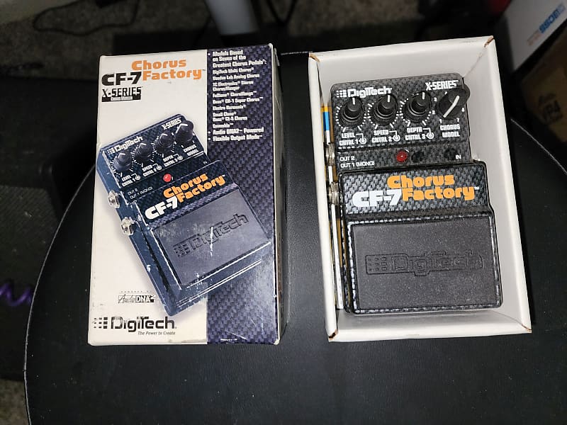 DigiTech CF-7 Chorus Factory