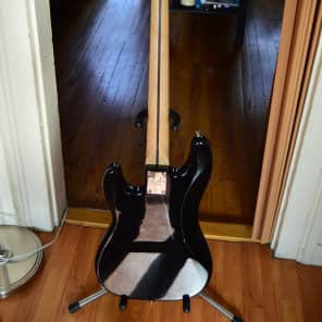 Fender  Blacktop Precision Bass with a jazz bass neck and upgraded electronics image 4