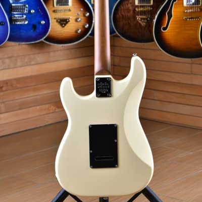Schecter Custom Traditional R66 HSS Saint Louis Aged White image 21