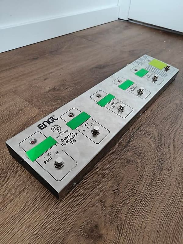 Engl Z9 Footswitch 2010s - Silver image 1